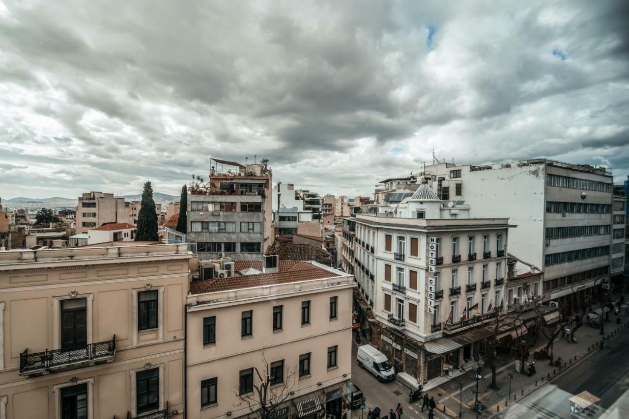 Athina Streetapartments Atenas Exterior foto