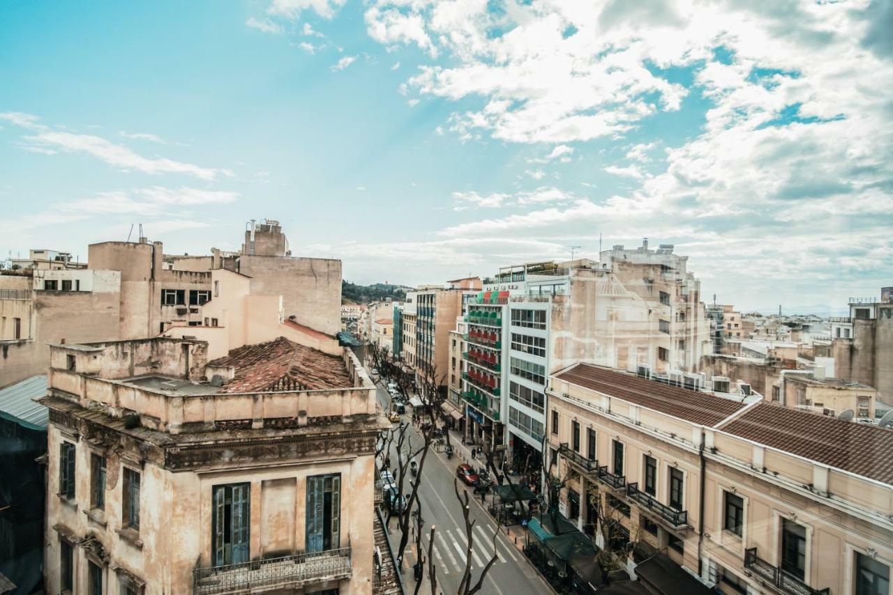 Athina Streetapartments Atenas Exterior foto