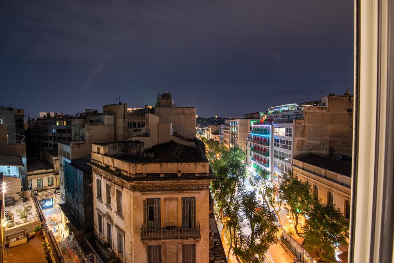 Athina Streetapartments Atenas Exterior foto