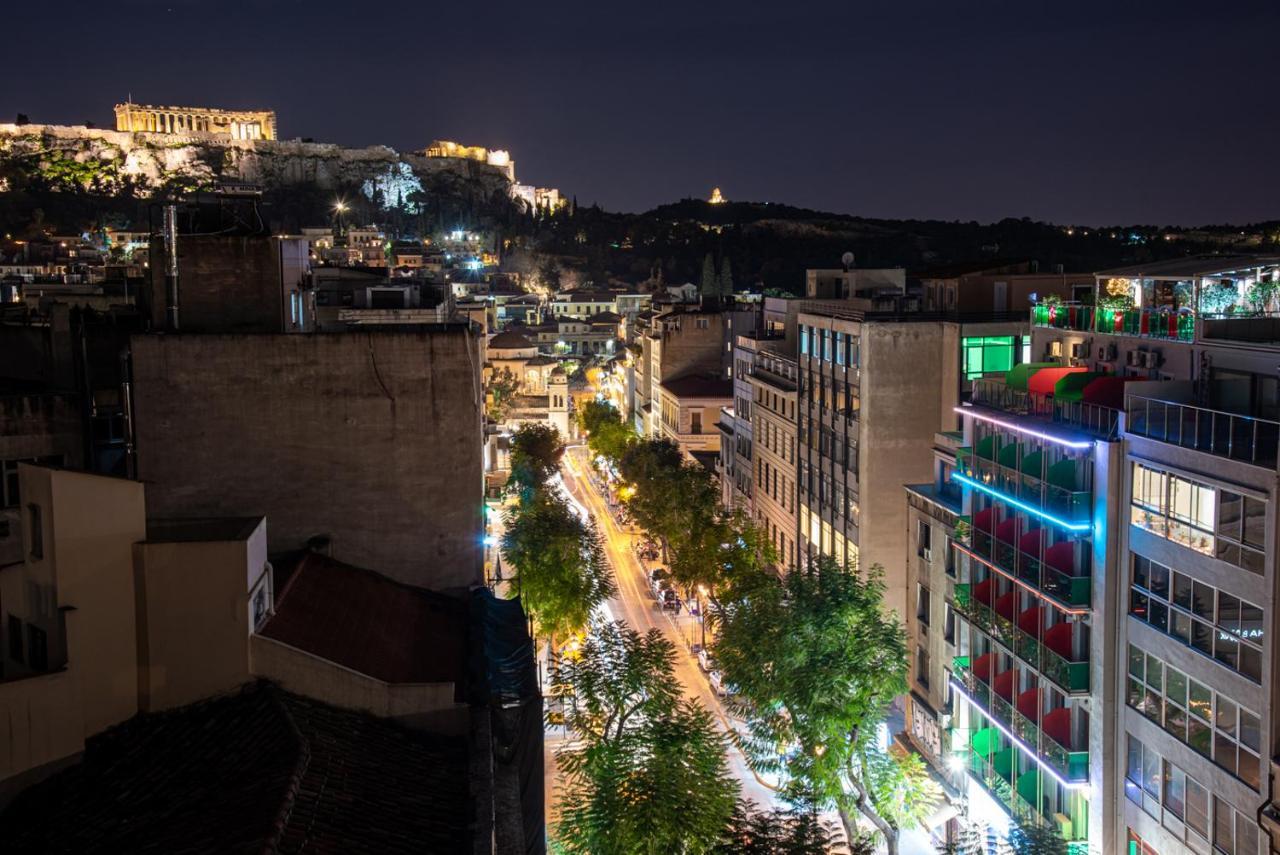 Athina Streetapartments Atenas Exterior foto