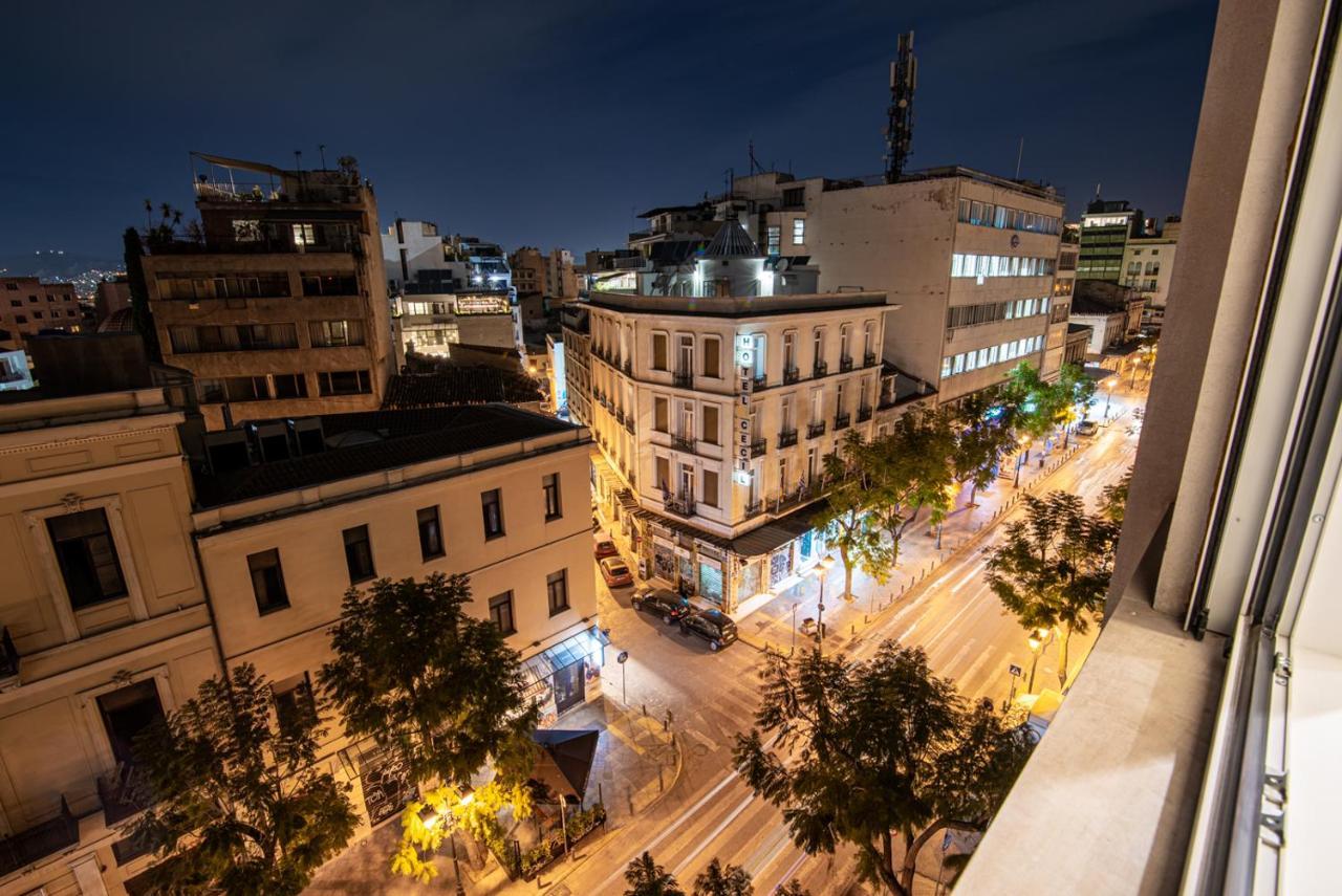 Athina Streetapartments Atenas Exterior foto